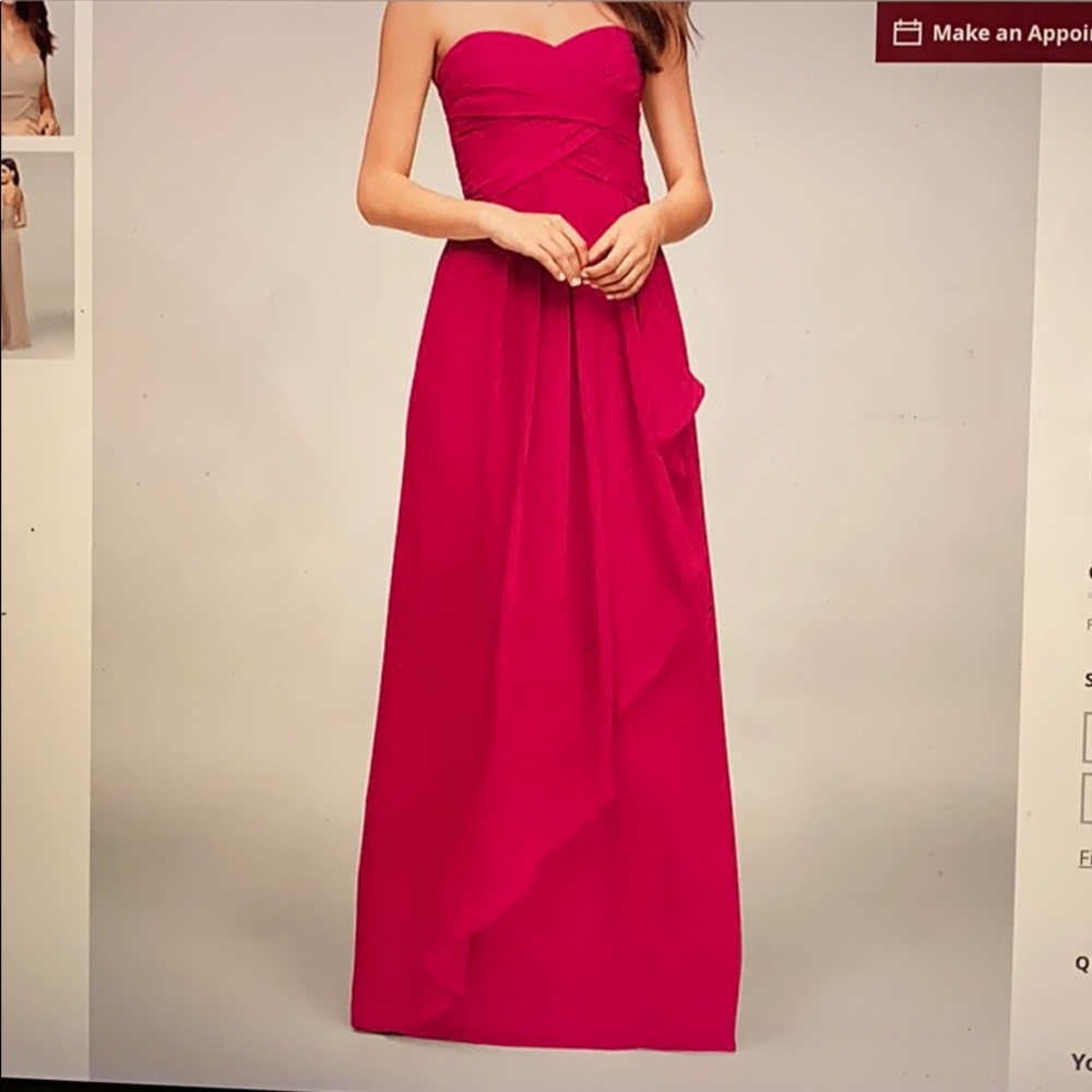 David’s Bridal Bridesmaid Dress
